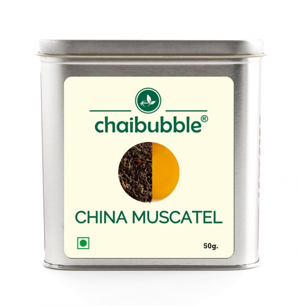 China Muscatel Tea Box