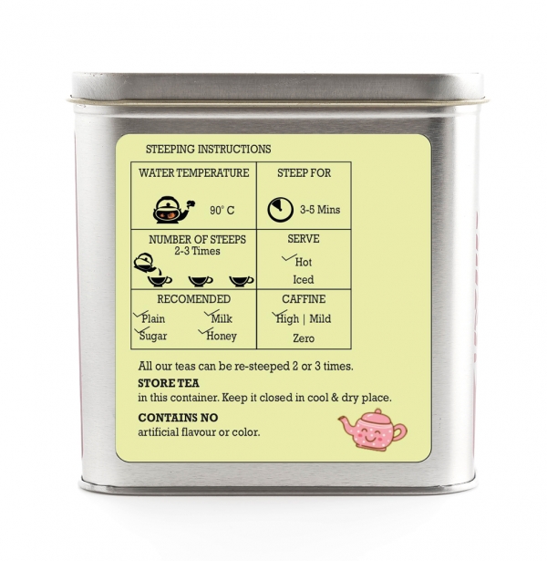 DARJEELING BOUQUET BLACK TEA - Image 3
