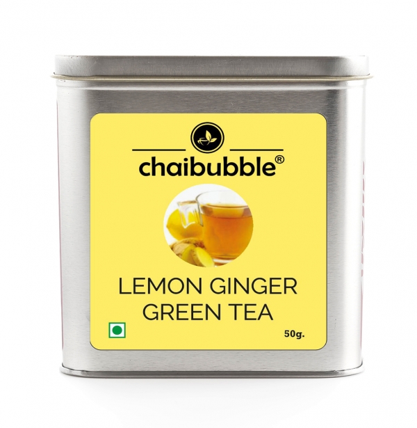 Lemon Ginger Green Tea