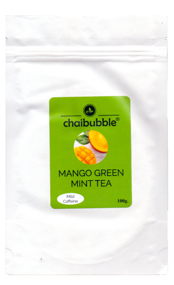 Mango Green Mint Tea