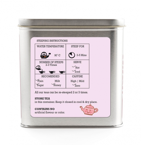 Organic HIBISCUS Flower Tea - Image 3