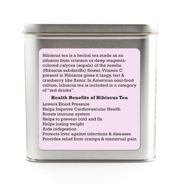 Organic HIBISCUS Flower Tea - Image 2