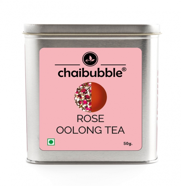 ROSE OOLONG TEA