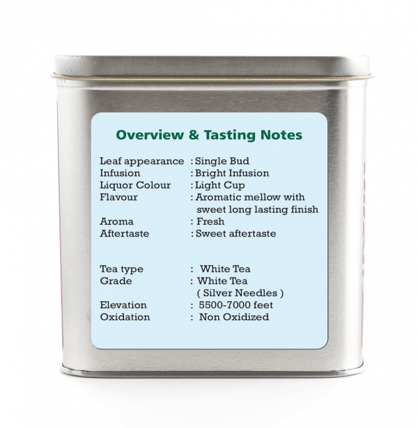 SILVER NEEDLE WHITE TEA - Image 2
