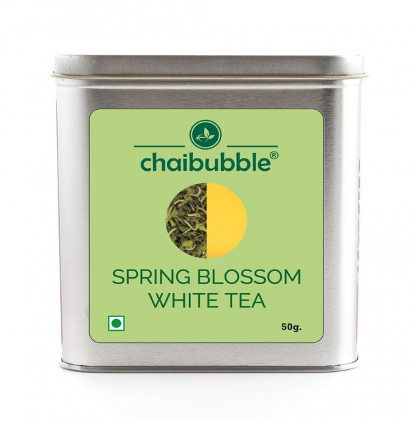 Spring Blossom White Tea