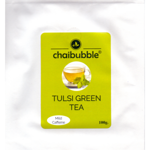 Tulsi Green Tea Front