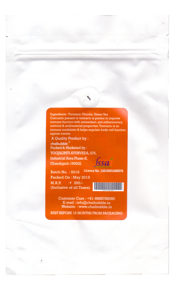 TURMERIC GREEN TEA - Image 2