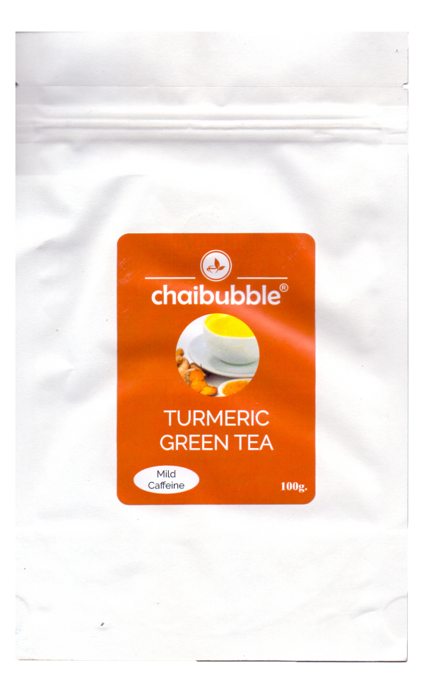 Turmeric Green Tea